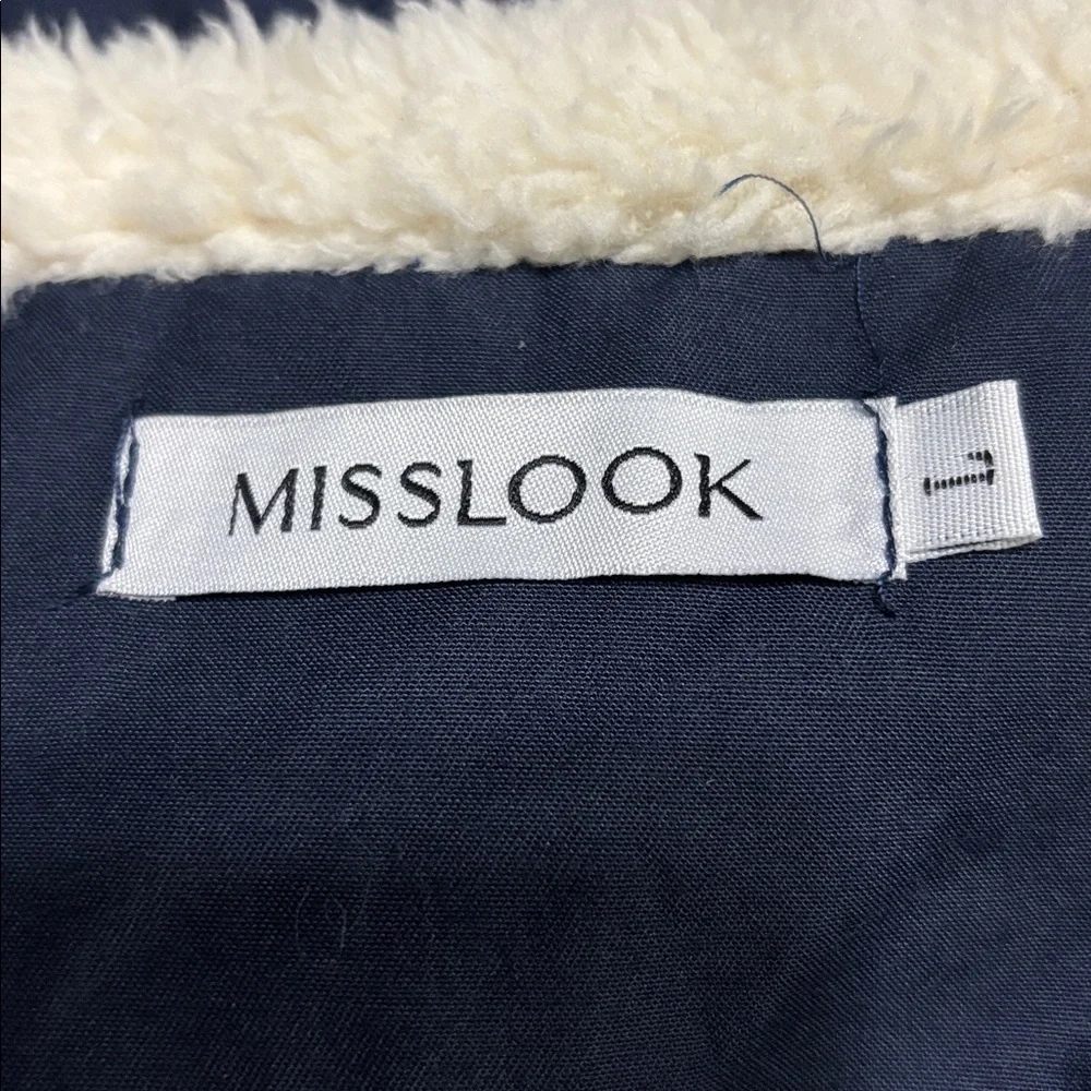 MISSLOOK women’s sherpa